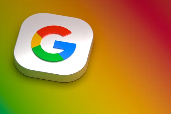 Logotipo 3D do Google
